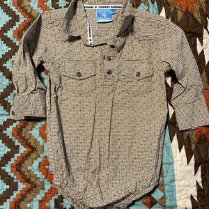 Infant boys onesie